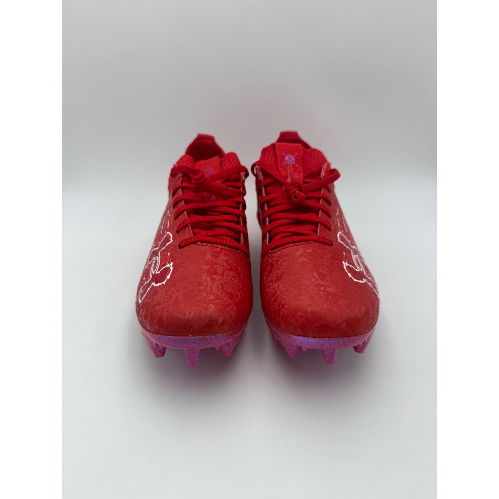 Under Armour Size 8 - Under Armour Men's Blur 2 MC Suede Football Cleats Size US 8 / EU 41 - 3 Thumbnail