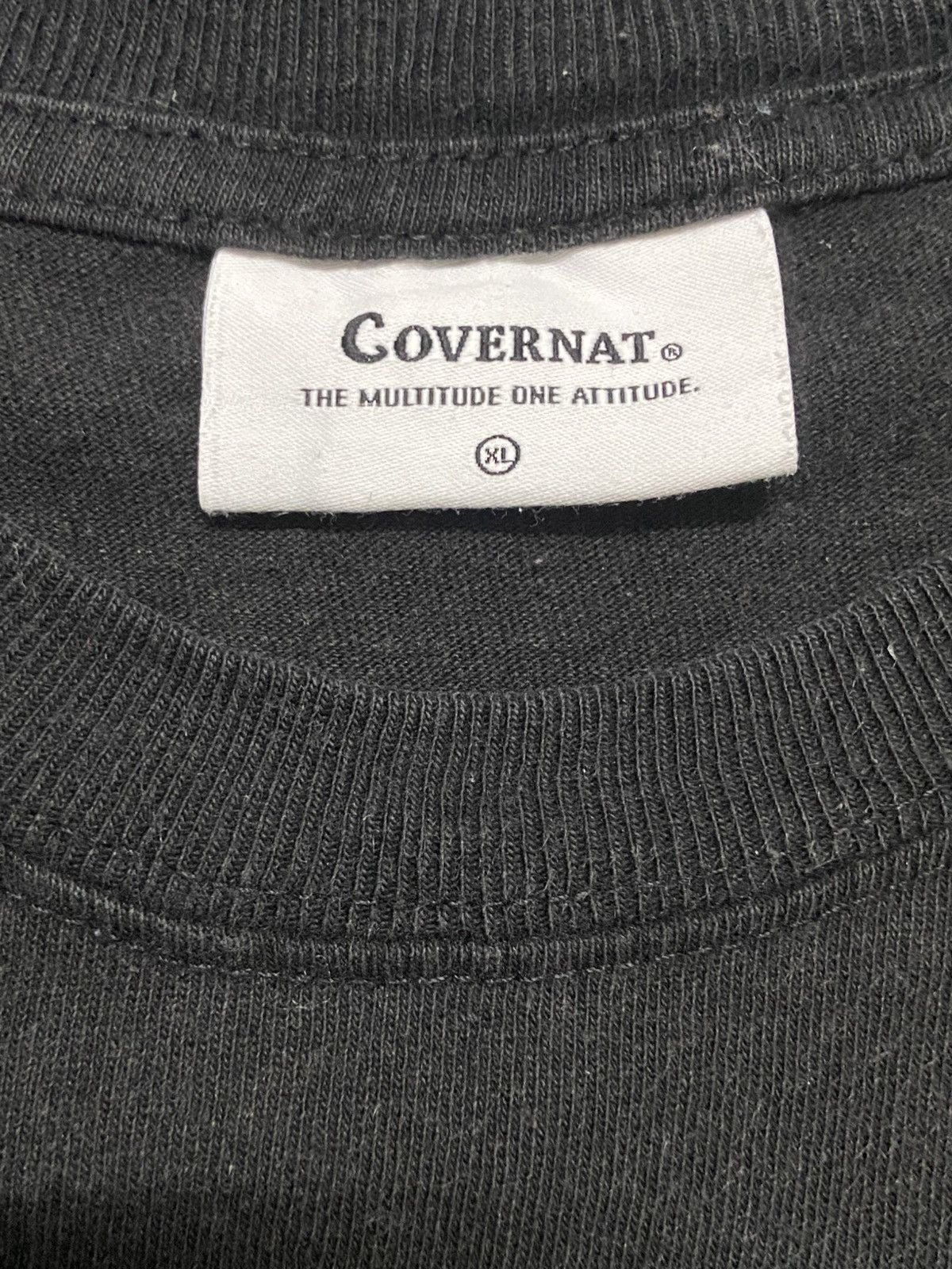 COVERNAT × Hypebeast Covernat Streetwear Crewneck Tees Size US XL / EU 56 / 4 - 3 Thumbnail