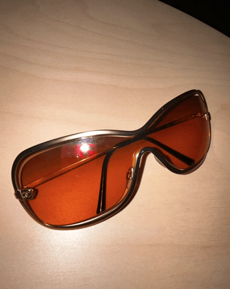 Chanel CHANEL Sunglasses 4031 Rimless Rhinestone 4017 Vintage Size ONE SIZE - 3 Thumbnail