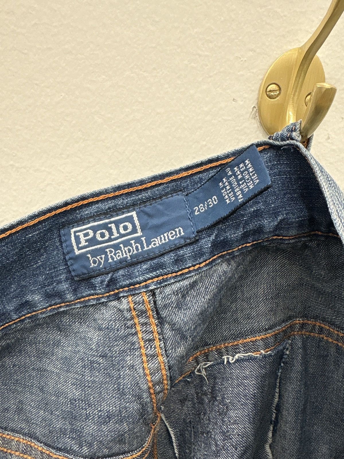 Polo Ralph Lauren Polo Ralph Lauren distressed jeans Size US 28 / EU 44 - 2 Thumbnail