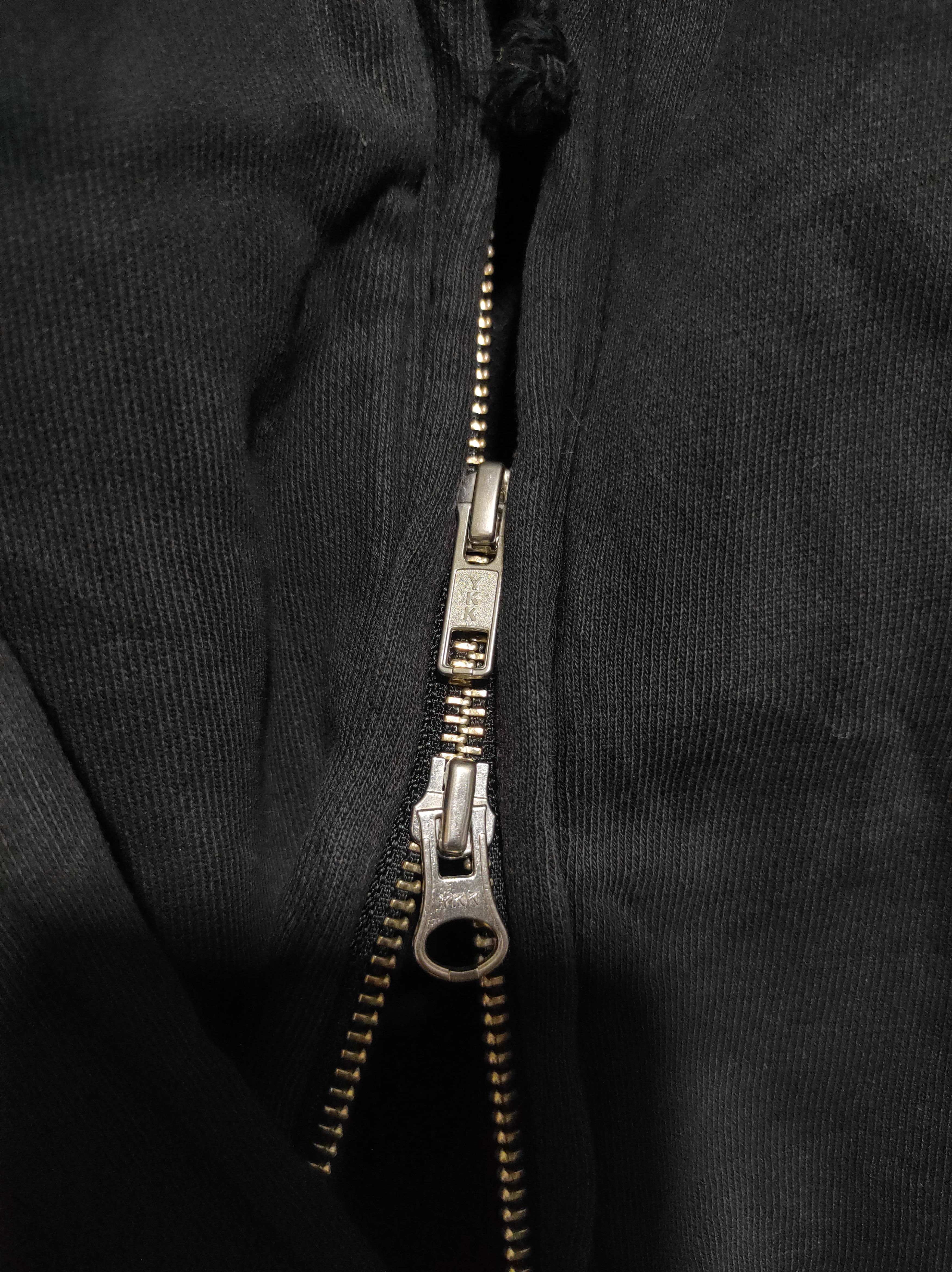 Beams Plus Beams Asymetrycal Zipper Fur Hoodie i6w9 Lgb Style Size US M / EU 48-50 / 2 - 4 Thumbnail
