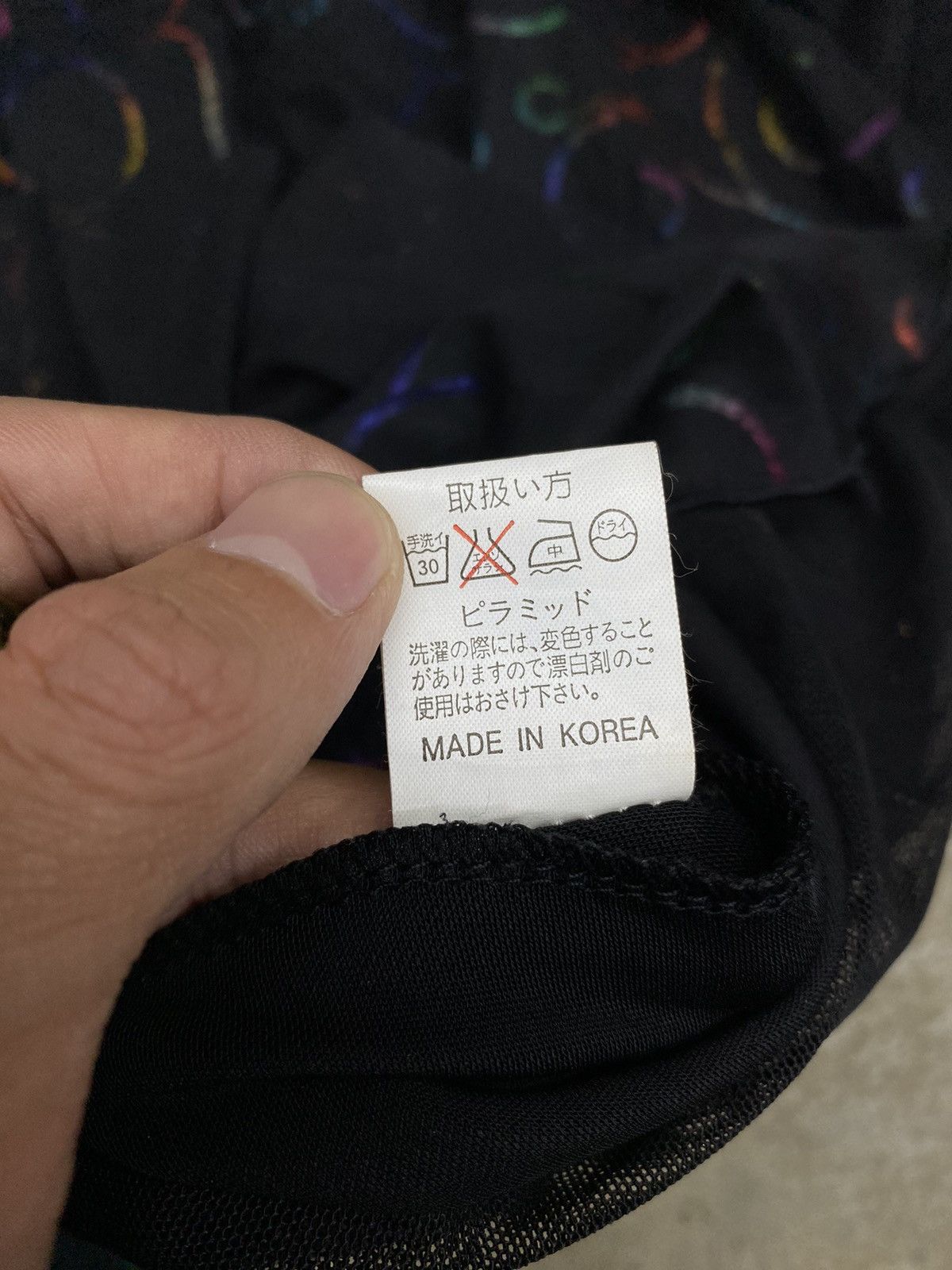If Six Was Nine × Japanese Brand × Tsumori Chisato ISSEY MIYAKE YOHJI STYLE blouses abstract avant garde pyrami Size S / US 4 / IT 40 - 9 Thumbnail