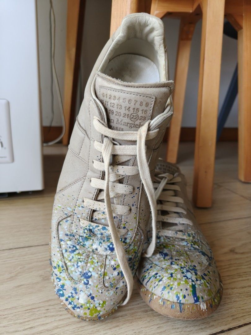 Maison Margiela Maison Margiela Paint Splash Size US 11 / EU 44 - 1 Thumbnail