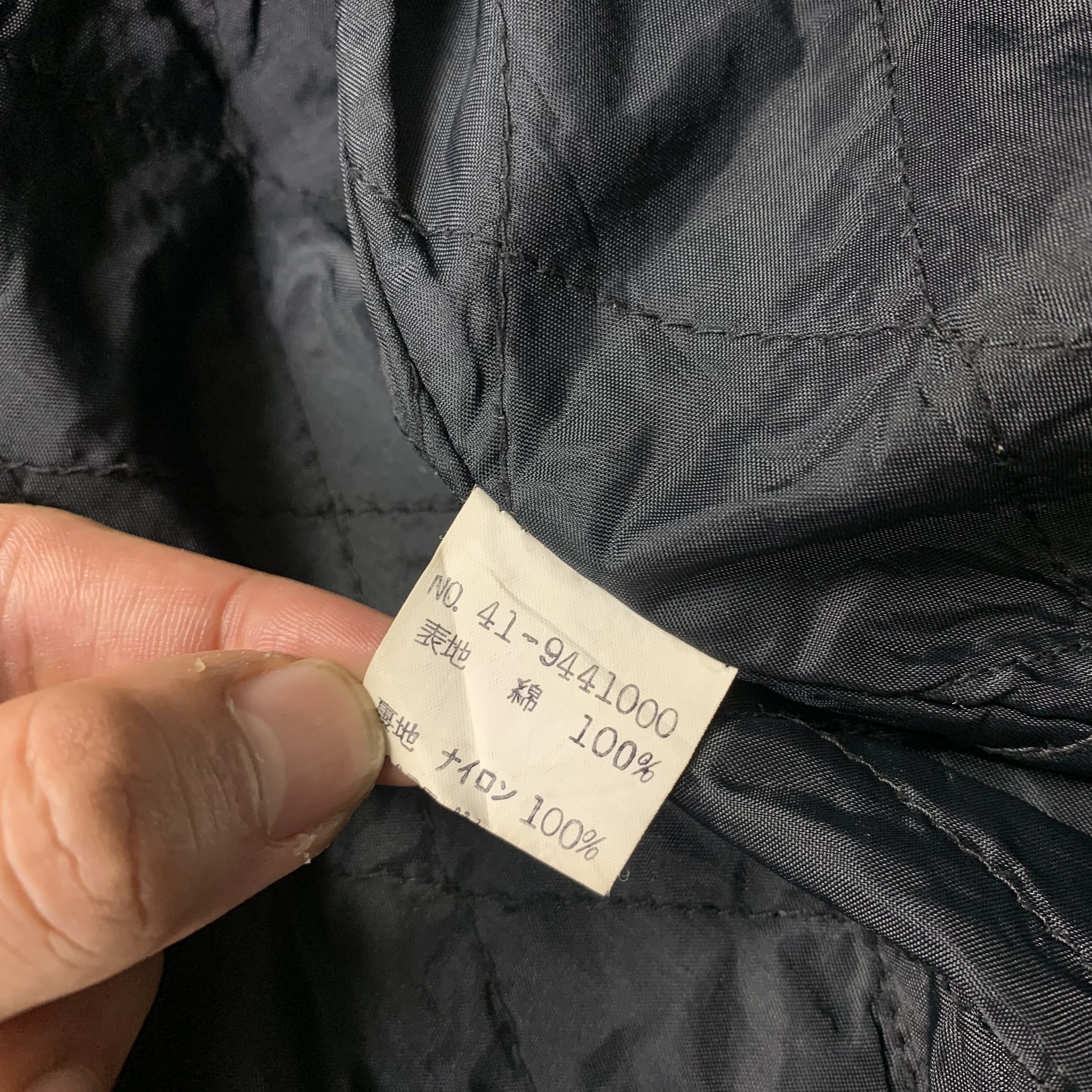 Japanese Brand Vintage Flandre AW1989 Bomber Jacket Size US L / EU 52-54 / 3 - 9 Thumbnail