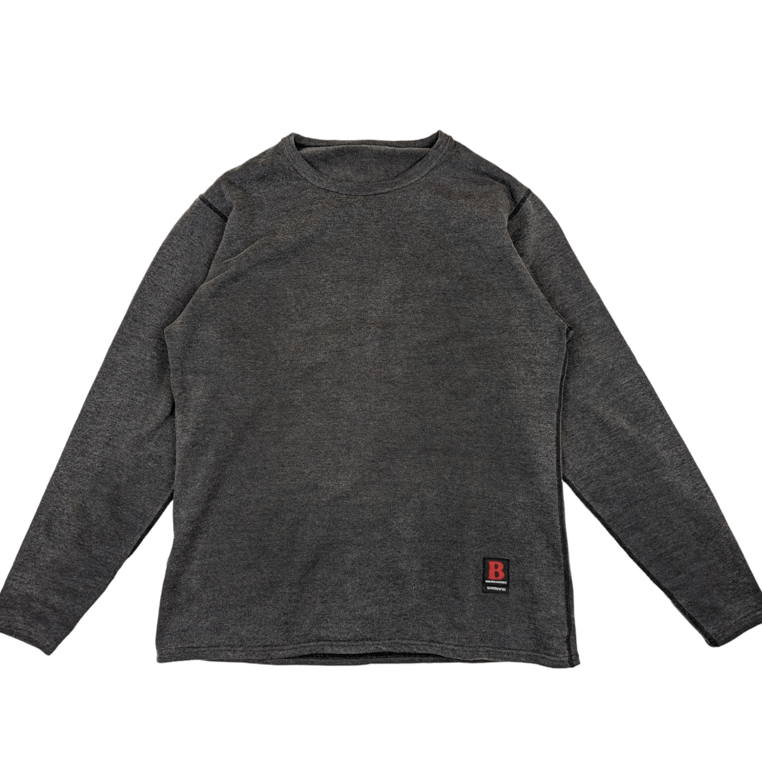 Japanese Brand Vintage Japan SHIMANO Fishing Gear Fleece Jumper Sweatshirt Size US XL / EU 56 / 4 - 3 Thumbnail