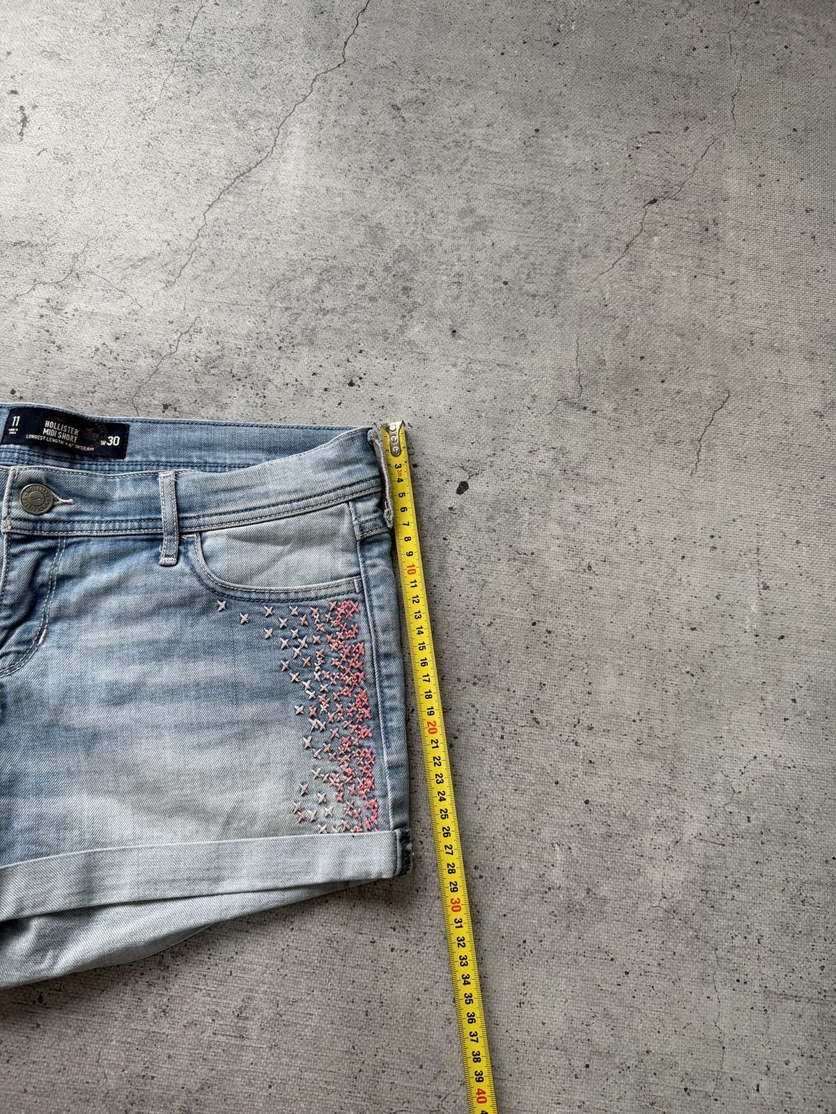 Hysteric Glamour Y2k Oggetion Ifsixwasnine Punk style Women's Size 30" / US 8 / IT 44 - 5 Thumbnail