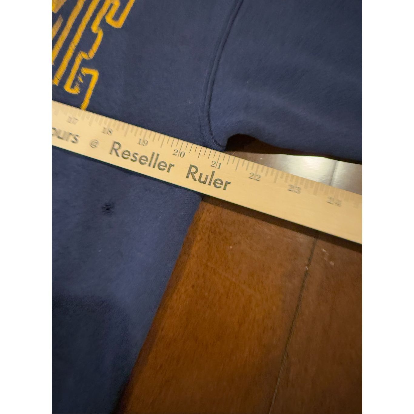 Vintage Size M - Notre Dame 1990s Vintage sweatshirt Crewneck Embroi Size US M / EU 48-50 / 2 - 6 Thumbnail