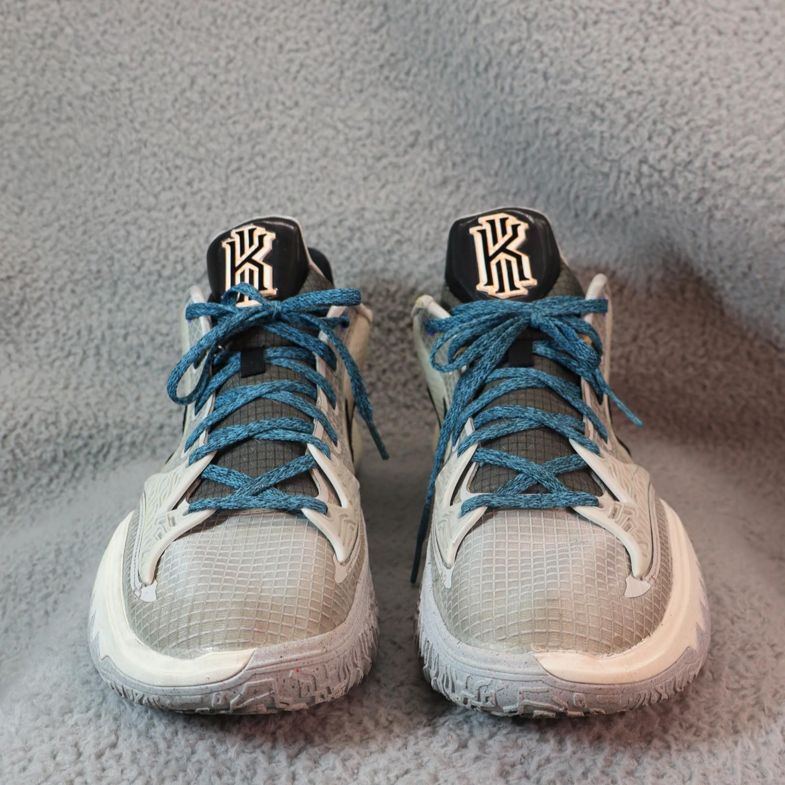 Nike Nike Kyrie Low 4 Grey Fog Sapphire Men 11.5 CW3985-0041 Size US 11.5 / EU 44-45 - 2 Thumbnail