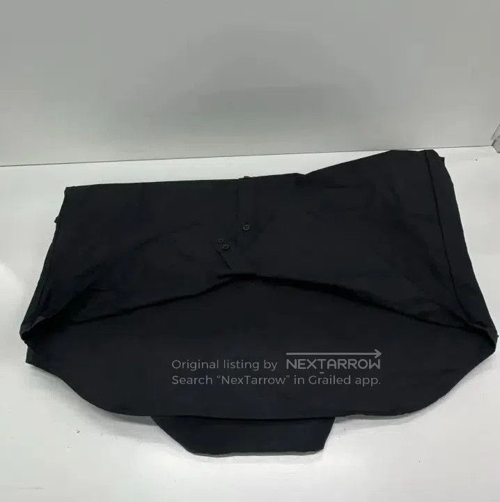 Balenciaga Balenciaga Black Logo Casual Long Sleeve Shirt. Size US M / EU 48-50 / 2 - 7 Thumbnail