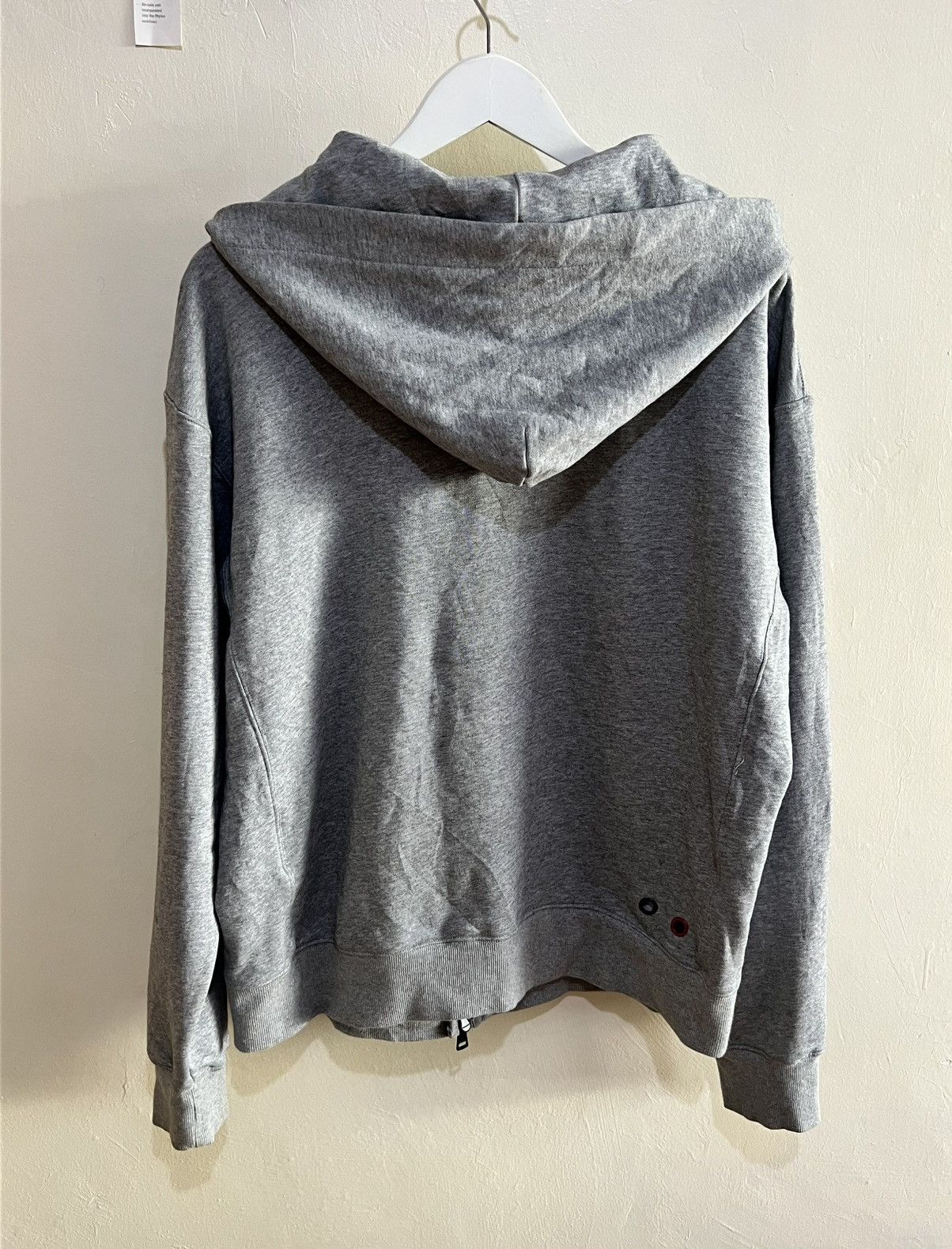 Fragment Design × Moncler MONCLER X FRAGMENT HIROSHI FUJIWARA ZIP UP HOODIE Size US XXL / EU 58 / 5 - 3 Thumbnail