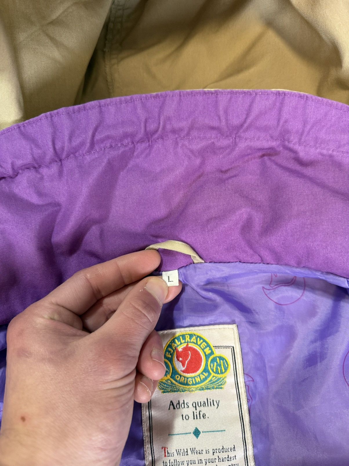 Fjallraven Vintage Fjallraven Hiker Jacket L Parka Hooded Gorpcore 90s Size US L / EU 52-54 / 3 - 16 Thumbnail