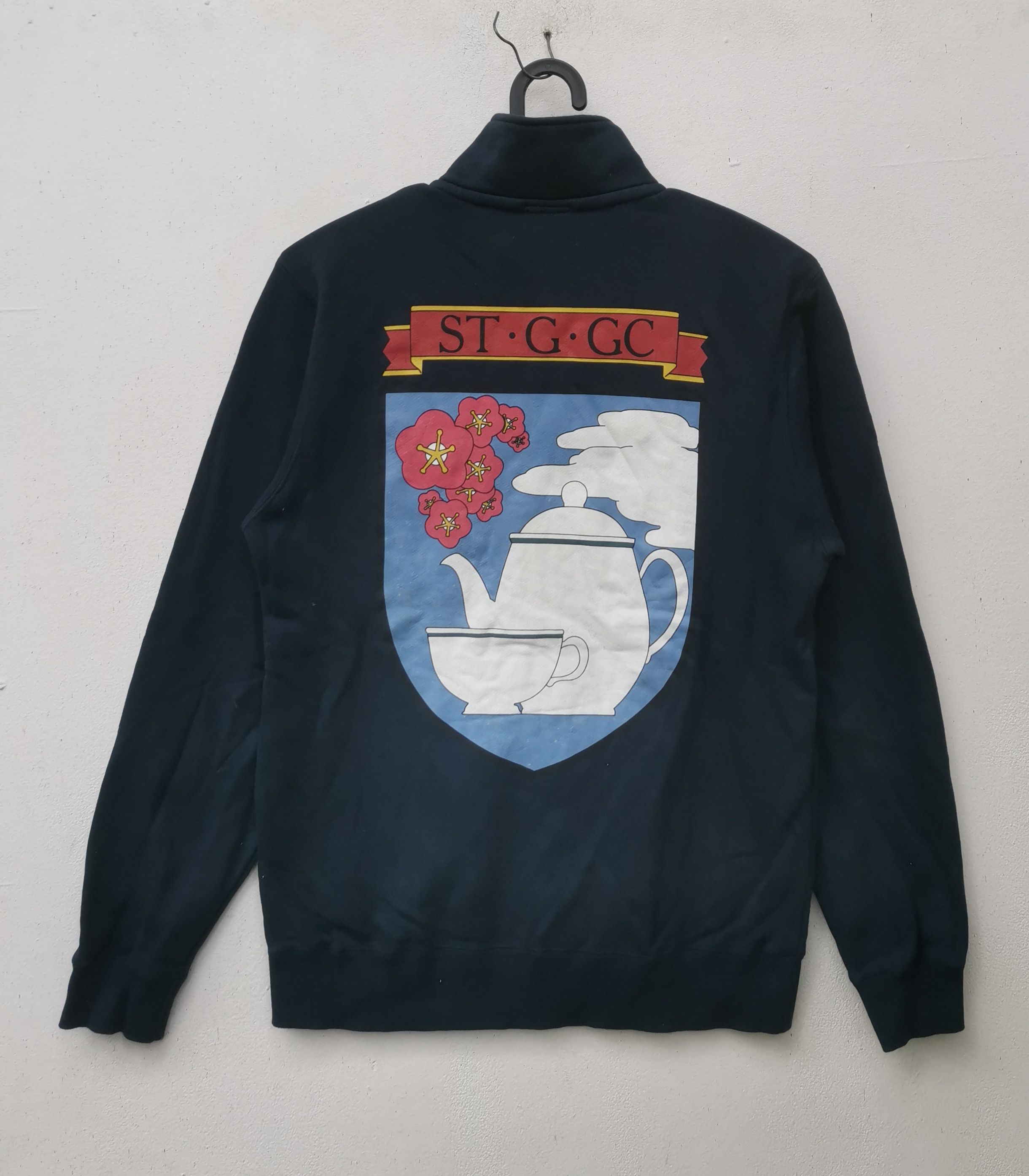 Anime × Japanese Brand Rare cross stitch x anime Japan sweater Size US M / EU 48-50 / 2 - 1 Thumbnail