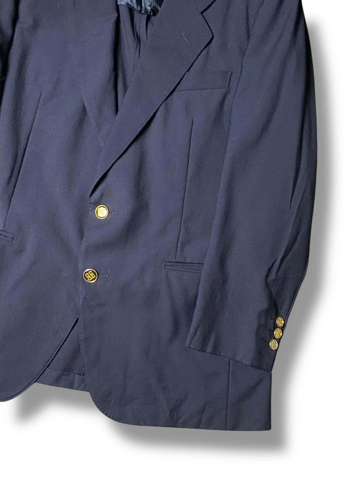 Givenchy Vintage GIVENCHY GENTLEMEN Blazer (139) Size US XXS / EU 40 - 6 Thumbnail