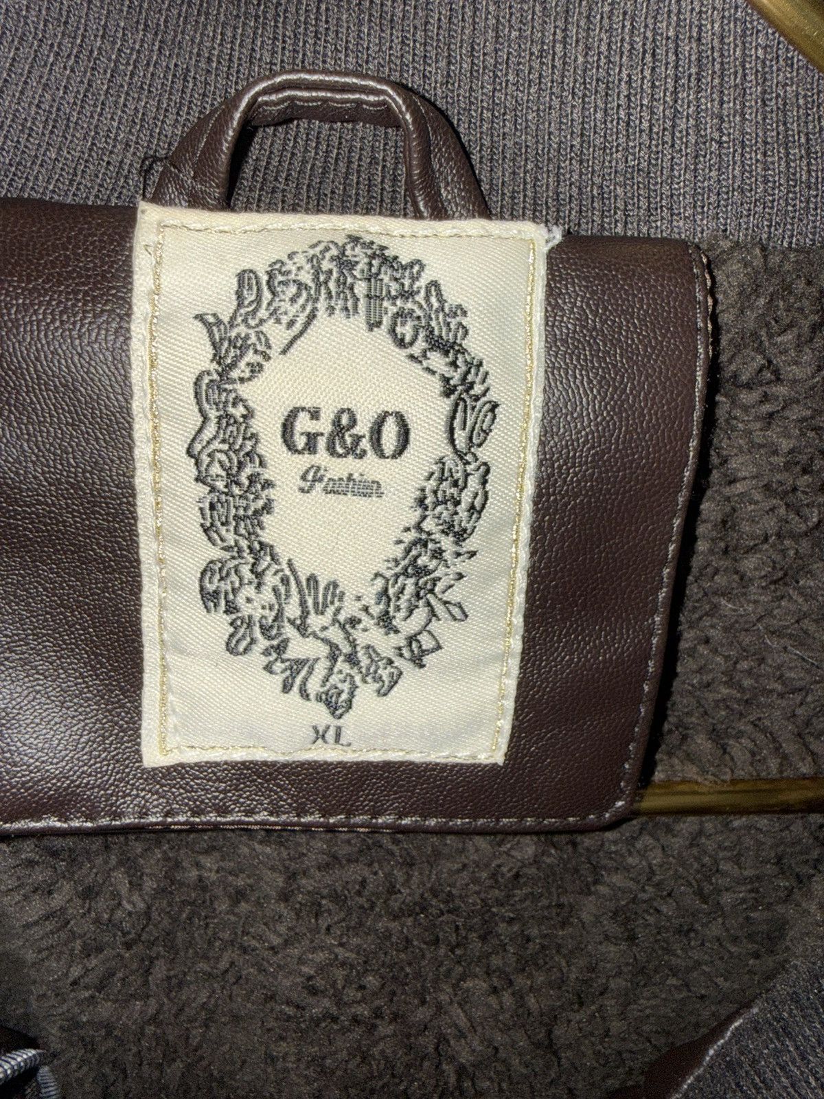 Other Brown Leather Jacket with Fur inside Size US M / EU 48-50 / 2 - 7 Thumbnail