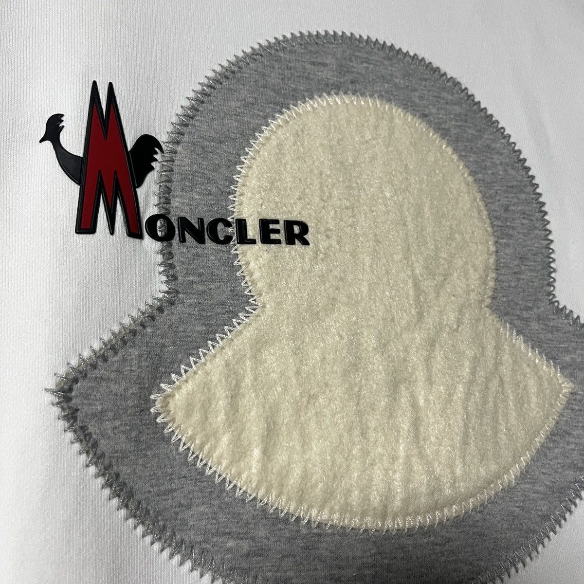 Moncler Moncler Maglia Girocollo Round Neck Sweatshirt Size US XL / EU 56 / 4 - 3 Thumbnail