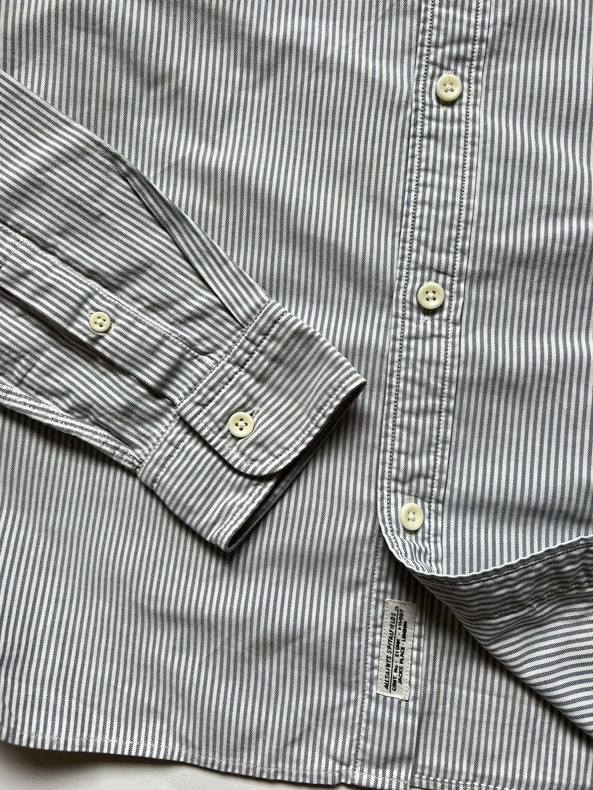 Allsaints Allsaints Striped Shirt Classic Size US S / EU 44-46 / 1 - 3 Thumbnail