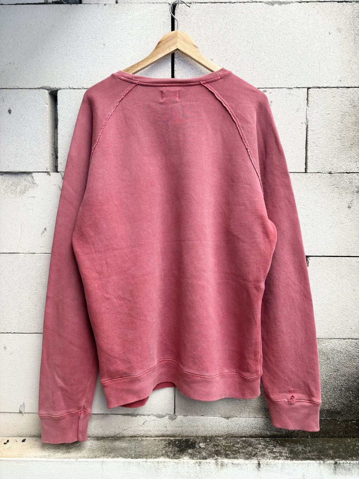 Diesel VINTAGE FADED DIESEL SWEATSHIRT Size US L / EU 52-54 / 3 - 7 Thumbnail