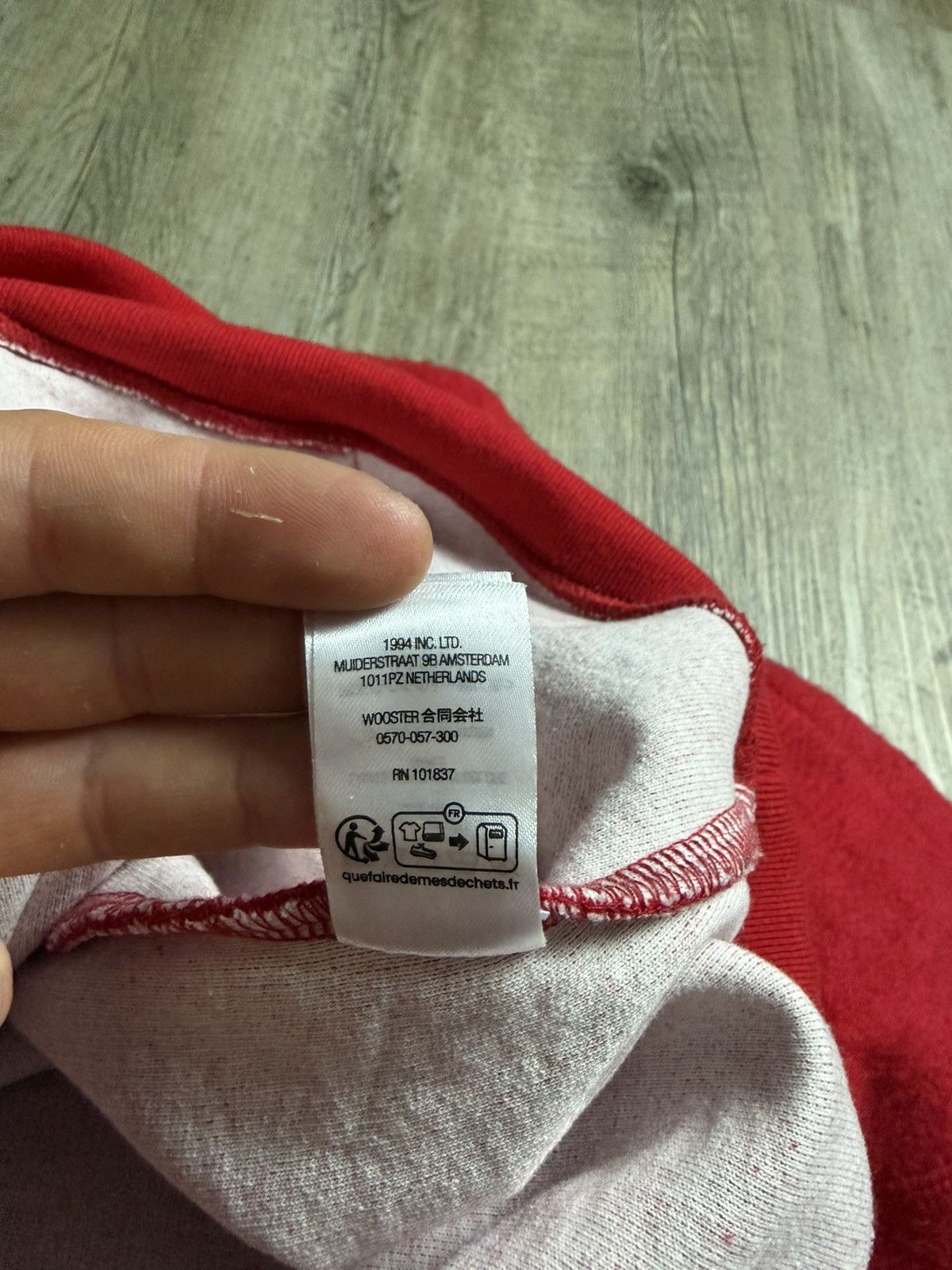 Supreme Supreme Box Logo Hoodie Inside Out Size US L / EU 52-54 / 3 - 8 Thumbnail