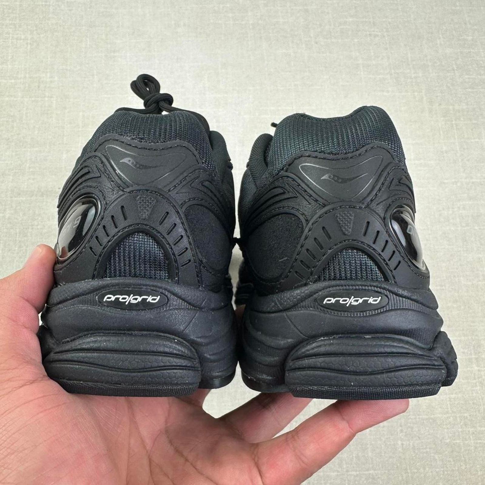 Saucony 🖤 Saucony Progrid Omni 9 "Armor Black" 10.5M Size US 10.5 / EU 43-44 - 5 Thumbnail