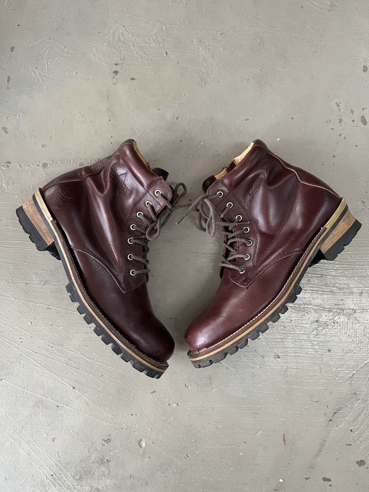 Men's Alfredo Bannister Boots | Grailed