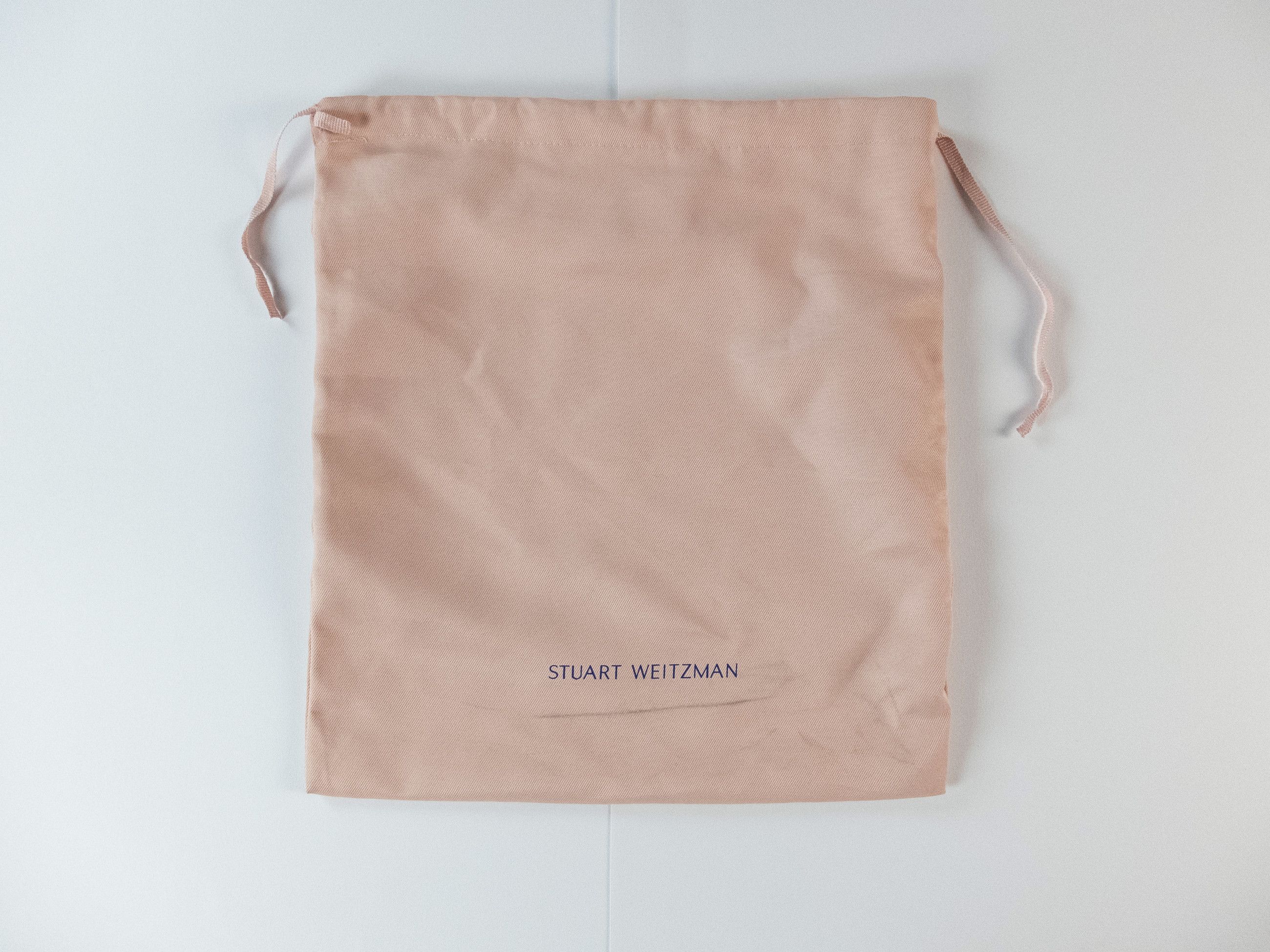 Stuart Weitzman STUART WEITZMAN Stellar Crescent blue leather shoulder bag Size ONE SIZE - 12 Thumbnail