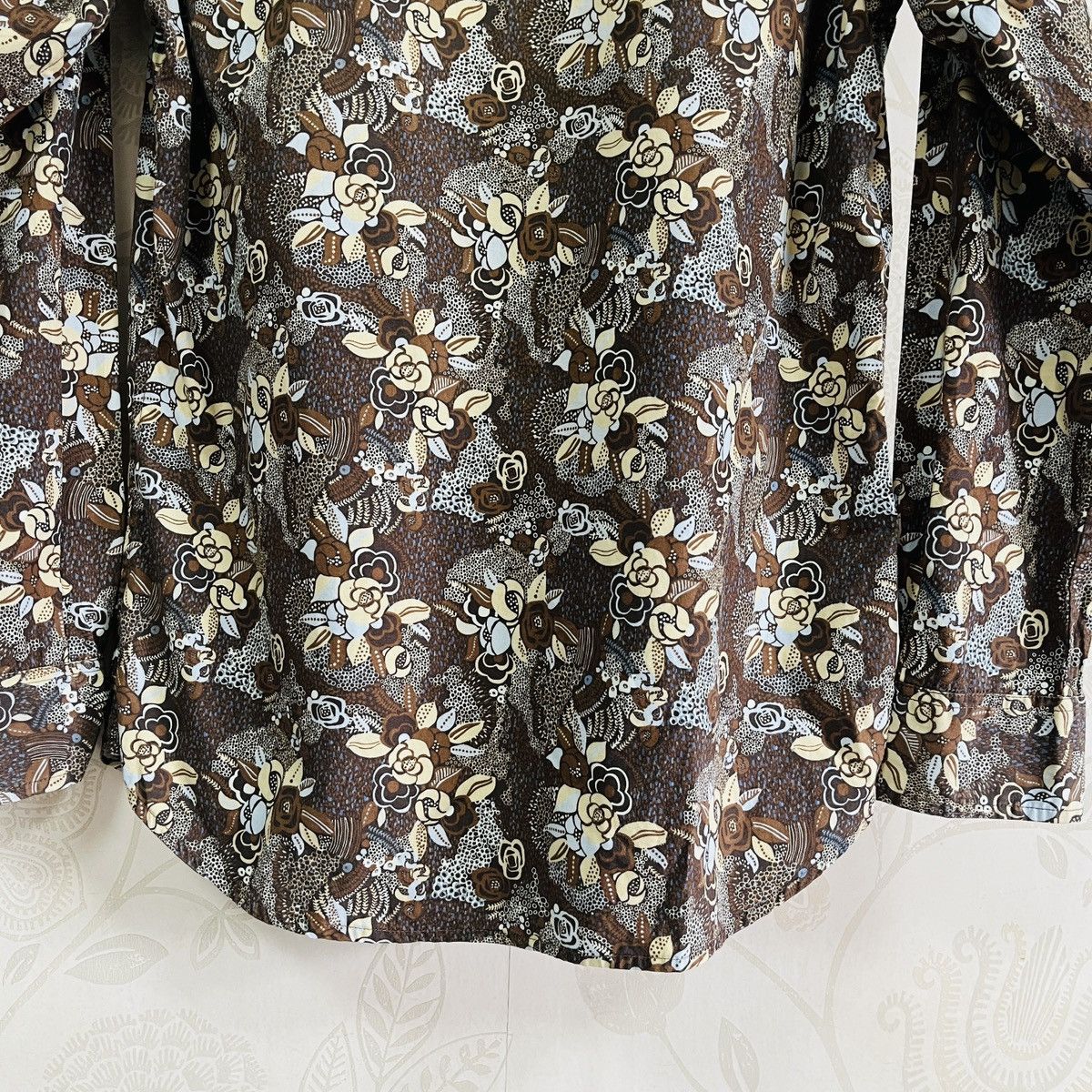 Buzz Rickson's × Vintage Buzz Rickson Shirts Floral Buttons Up Size US L / EU 52-54 / 3 - 12 Thumbnail