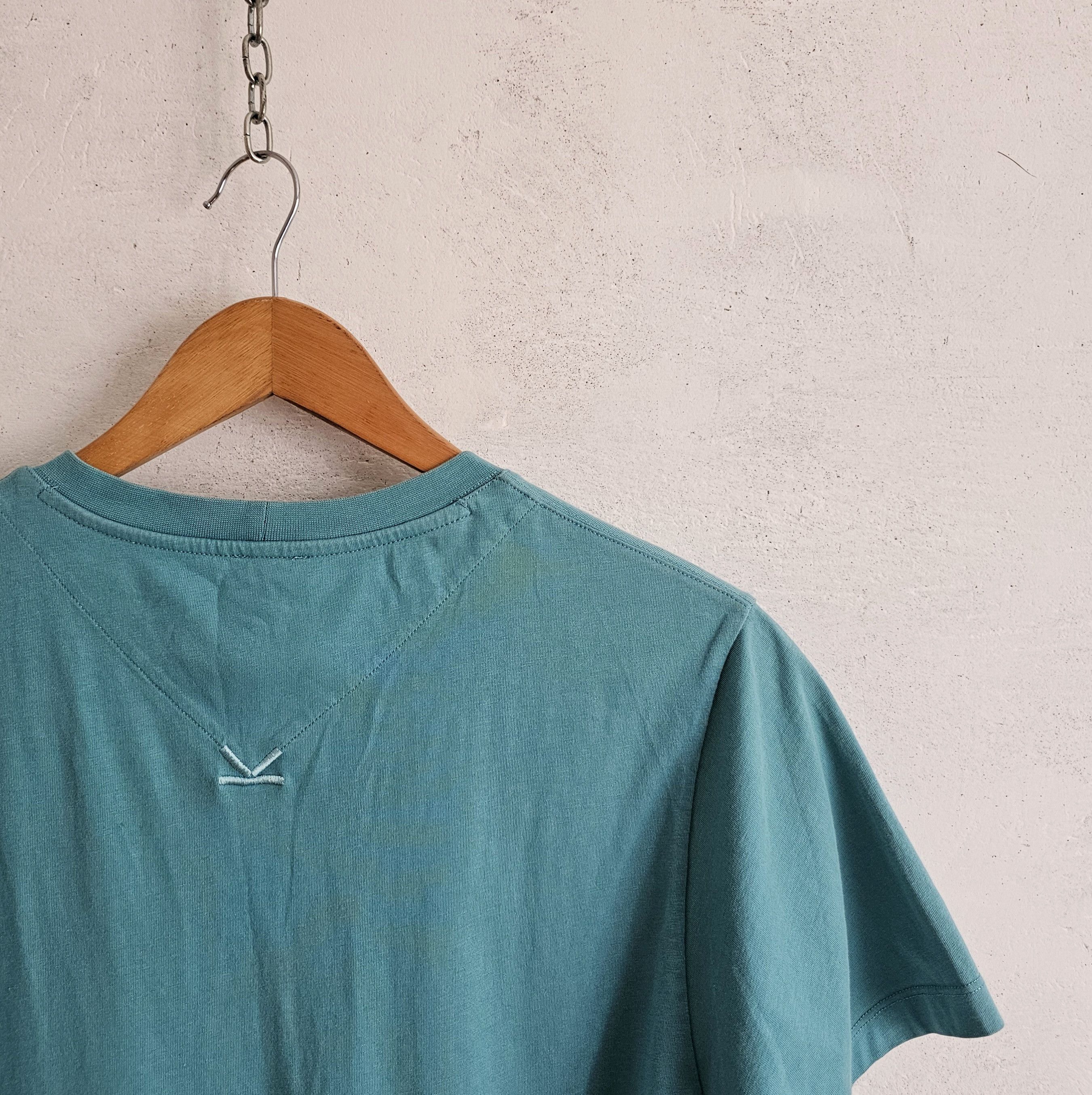 Kenzo Kenzo blue tee Size US M / EU 48-50 / 2 - 3 Thumbnail
