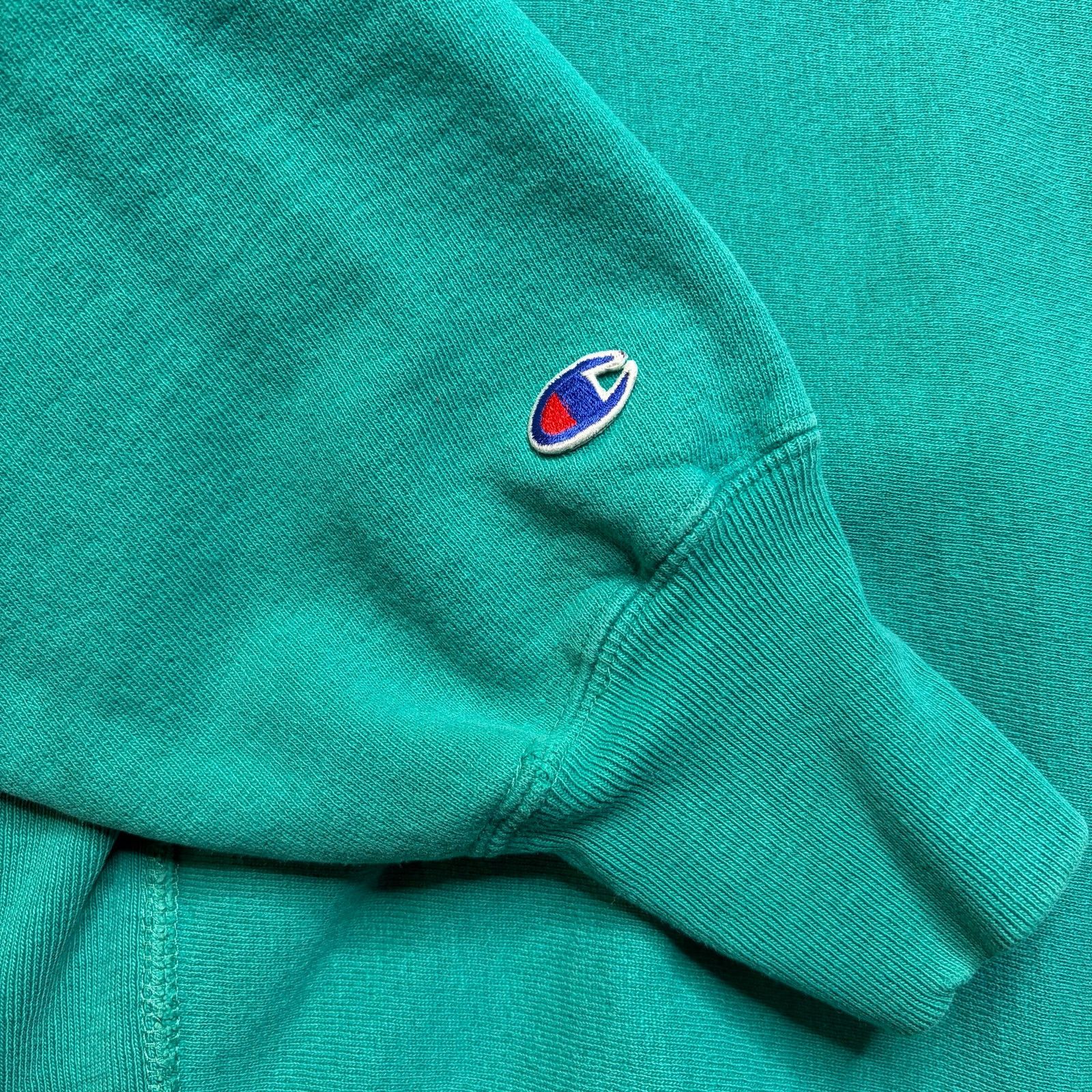 Champion Vintage Champion Reverse Weave Crewneck Sweatshirt L Green Size US L / EU 52-54 / 3 - 9 Thumbnail