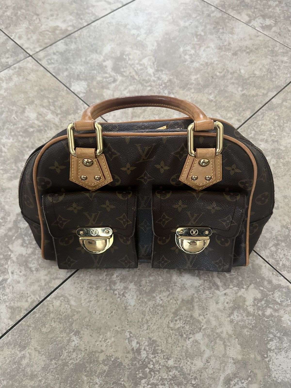 Louis Vuitton Vintage Louis Vuitton Monogram Handbag Size ONE SIZE - 1 Thumbnail
