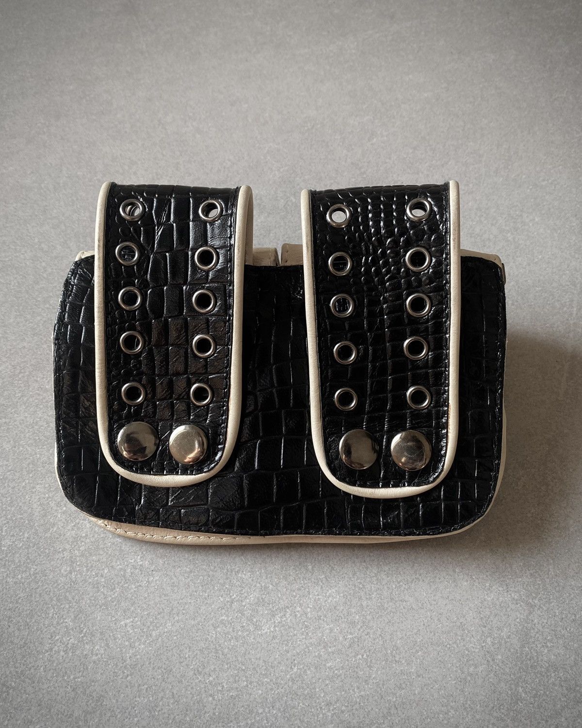 KMRii Kmrii Studed Leather Belt Bag Size ONE SIZE - 3 Thumbnail