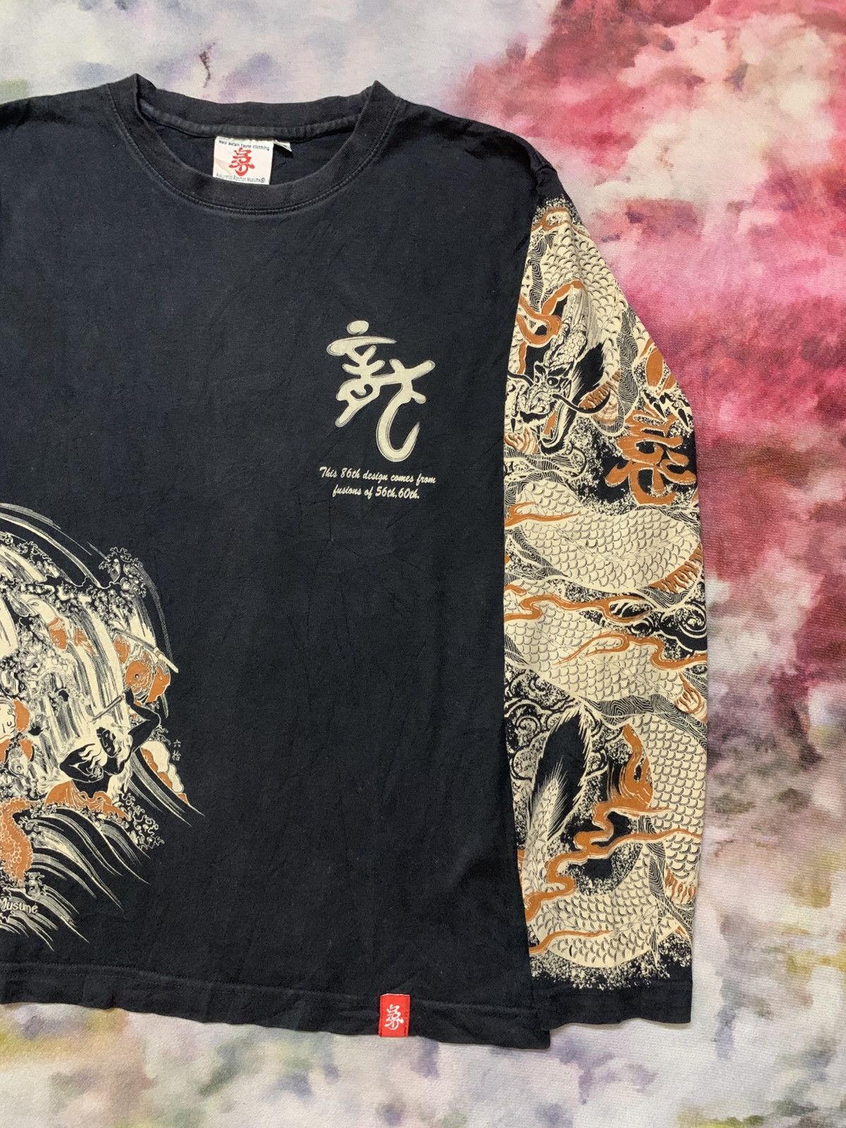Tedman Ted Man Co. Dragon Tattoo Affliction Size US S / EU 44-46 / 1 - 4 Thumbnail
