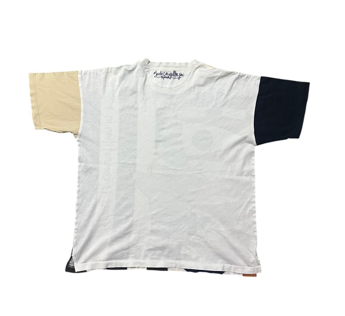 Jean Charles De Castelbajac Jean Charles de Castelbajac overprinted tee Size US L / EU 52-54 / 3 - 4 Thumbnail