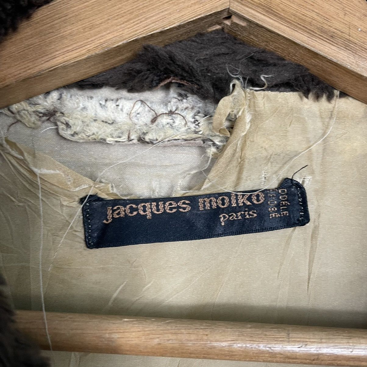 Other Vintage Jacques Moiko Paris Women Coat Size L / US 10 / IT 46 - 15 Thumbnail