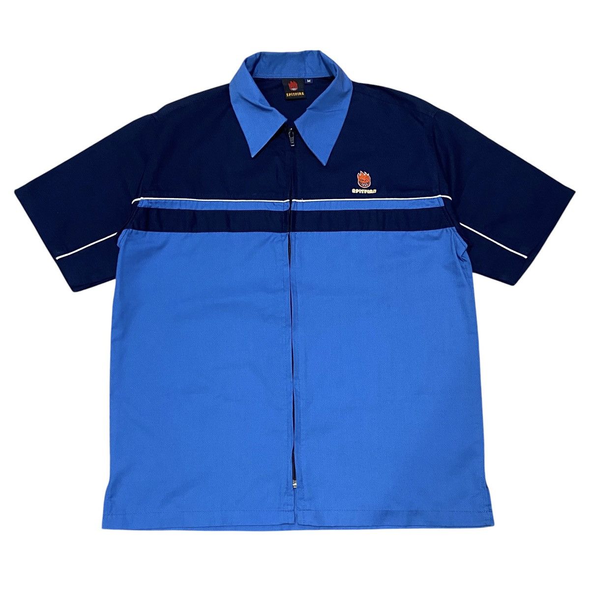 Spitfire Vtg Spitfire Wheels Full Zip Shirt Size US M / EU 48-50 / 2 - 1 Thumbnail