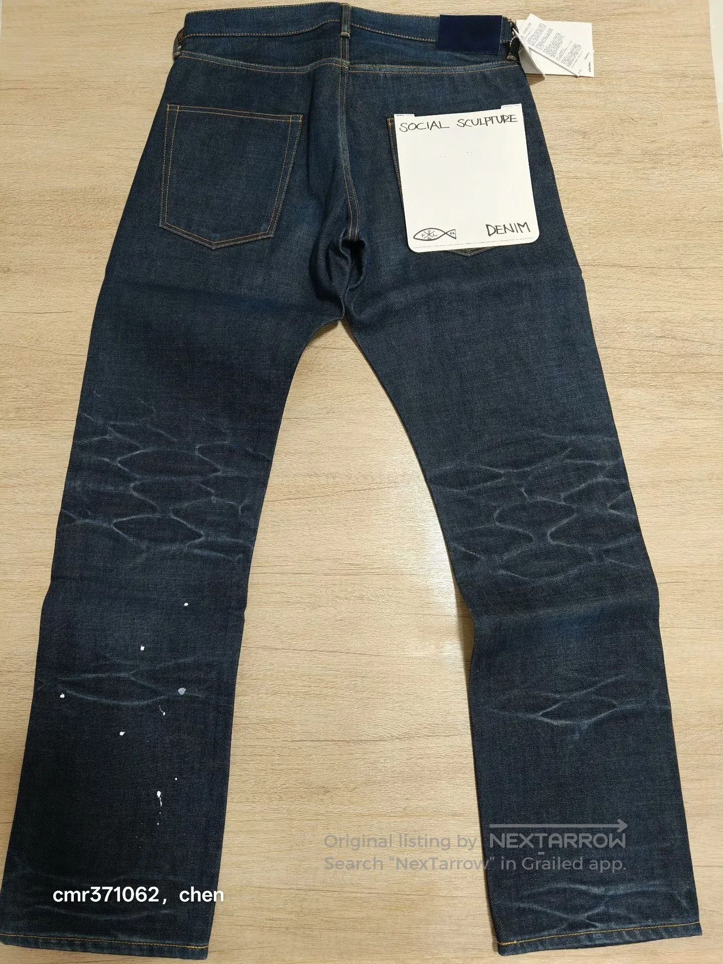 Visvim VISVIM 18SS SPOT SOCIAL SCULPTURE 01 SLIM. Size US 34 / EU 50 - 6 Thumbnail