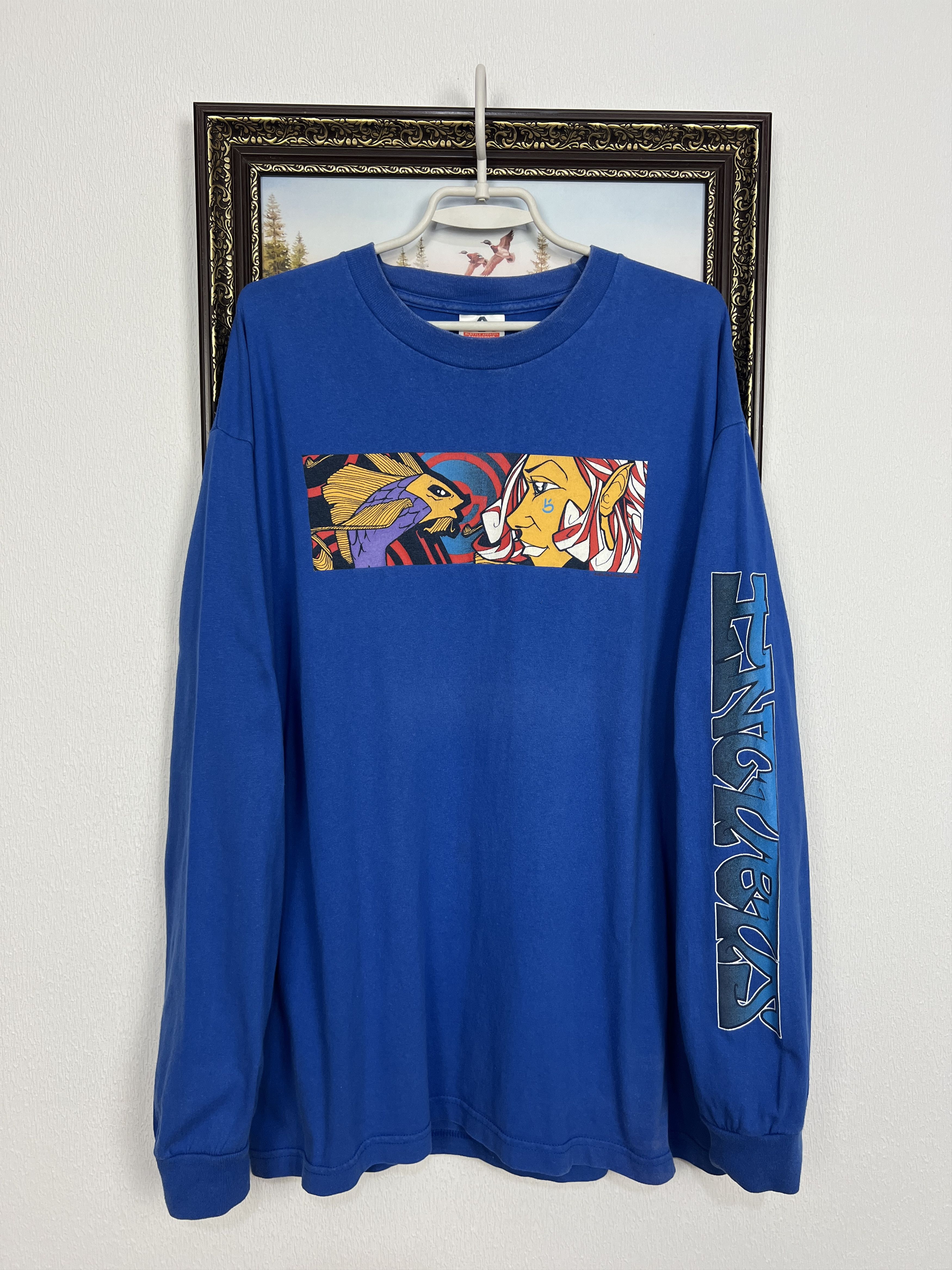 Japanese Brand × Vintage Vintage Long Sleeve Dwarf Records Rare