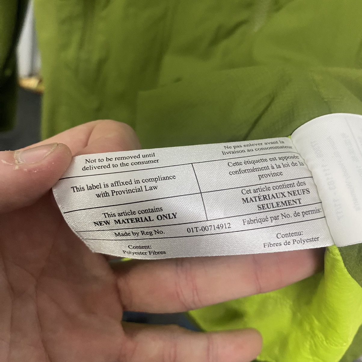 Arcteryx Jacket Beta LT