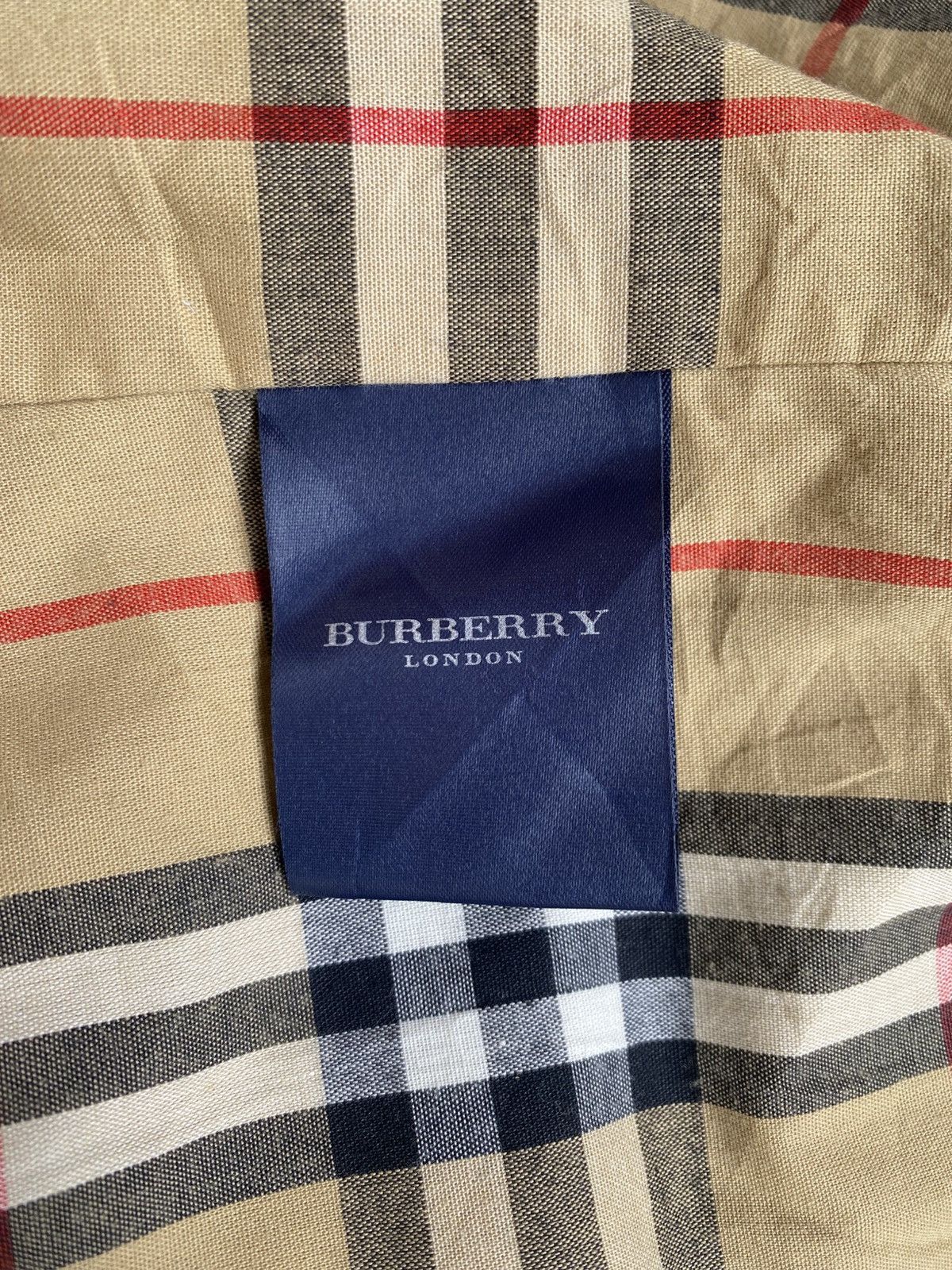 Burberry Burberry Double Breast Nova Check Trench Coat Size US L / EU 52-54 / 3 - 5 Thumbnail