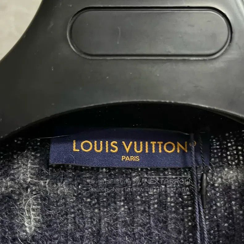 Louis Vuitton Louis Vuitton 26 New Mohair V-Neck Single-Breasted Cardiga Size US S / EU 44-46 / 1 - 2 Thumbnail