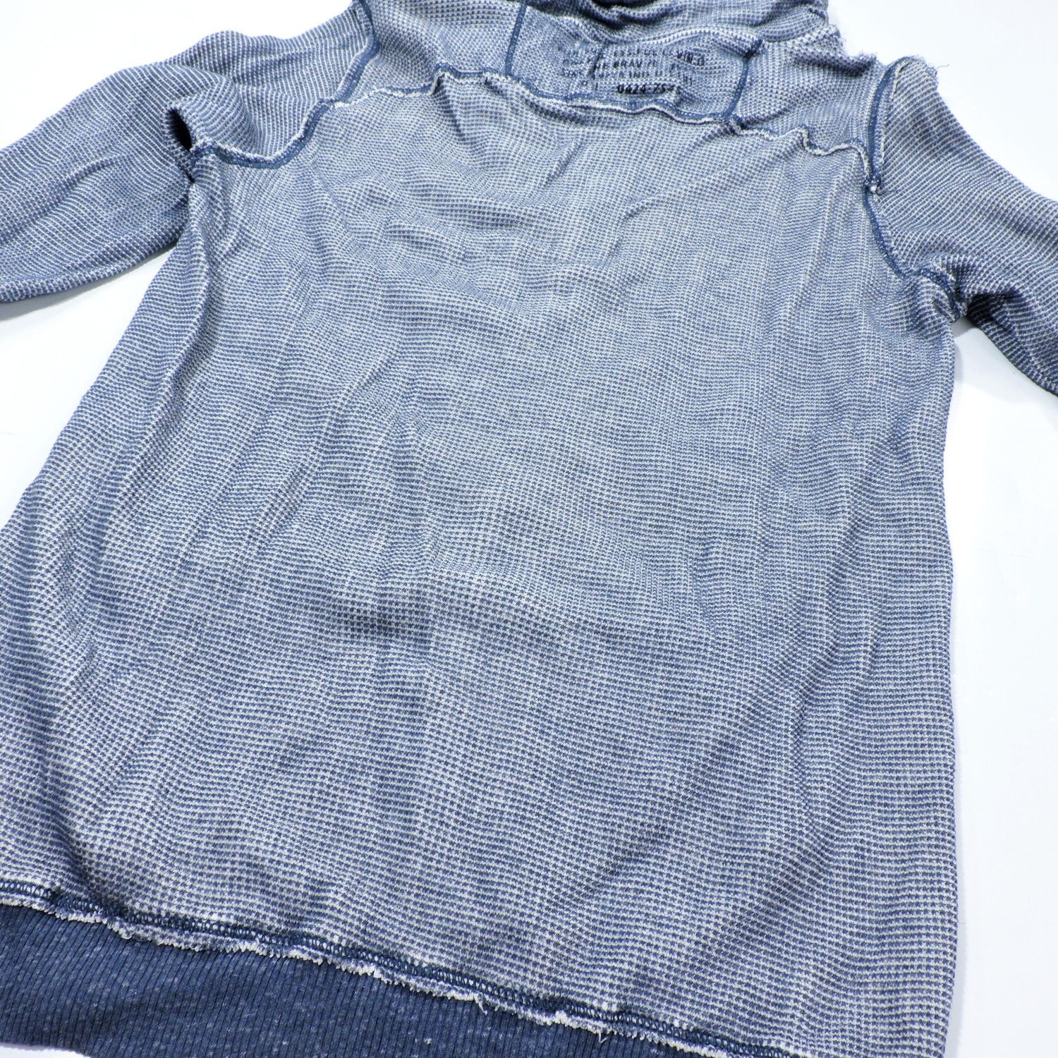 Diesel DIESEL .CO REVERSE SEWING KNITTED ZIP-HOODIE Size US S / EU 44-46 / 1 - 9 Thumbnail