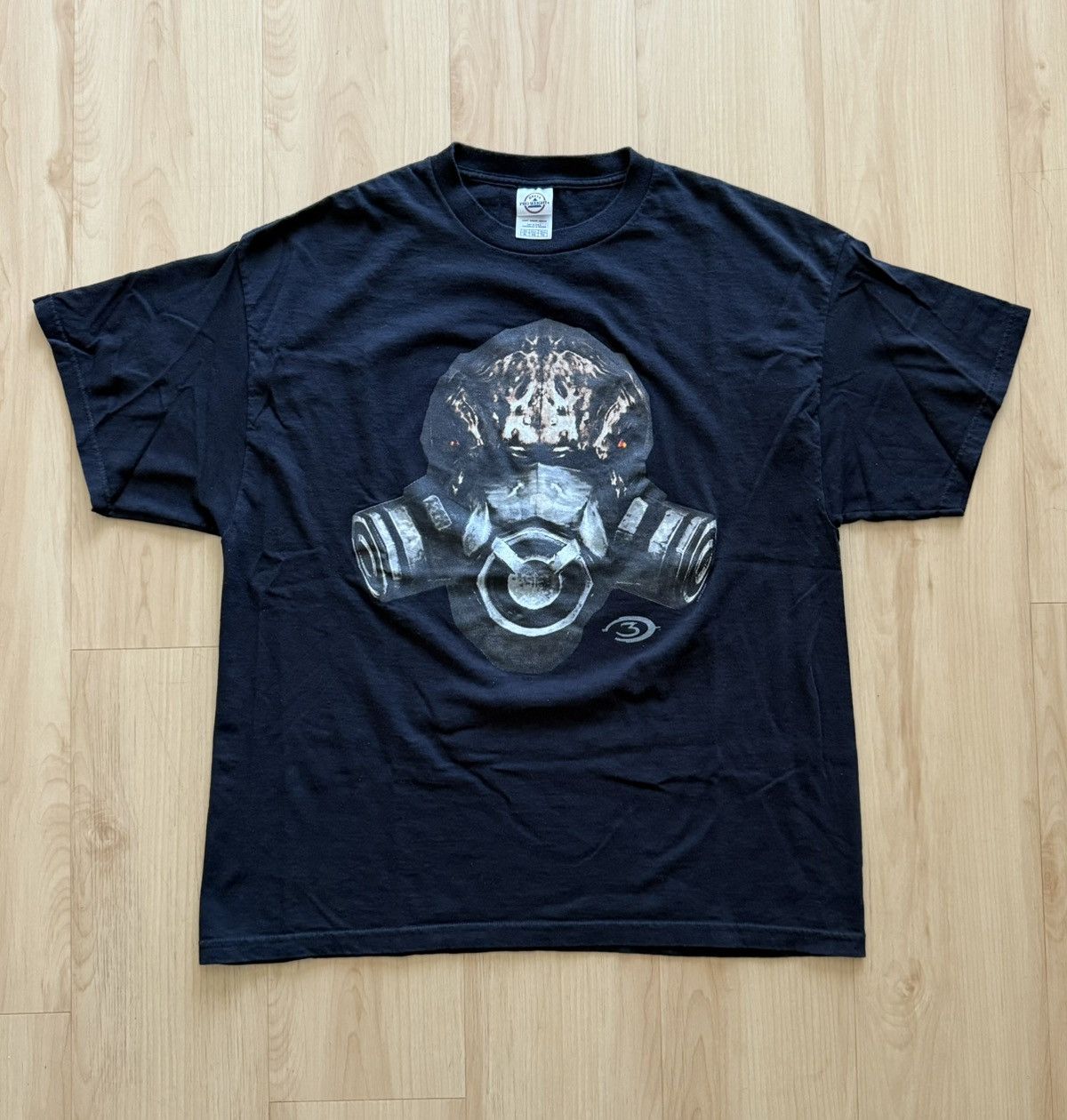 Vintage Vintage Halo 3 Grunt Video Game Xbox Promo T Shirt Size US XL / EU 56 / 4 - 1 Thumbnail