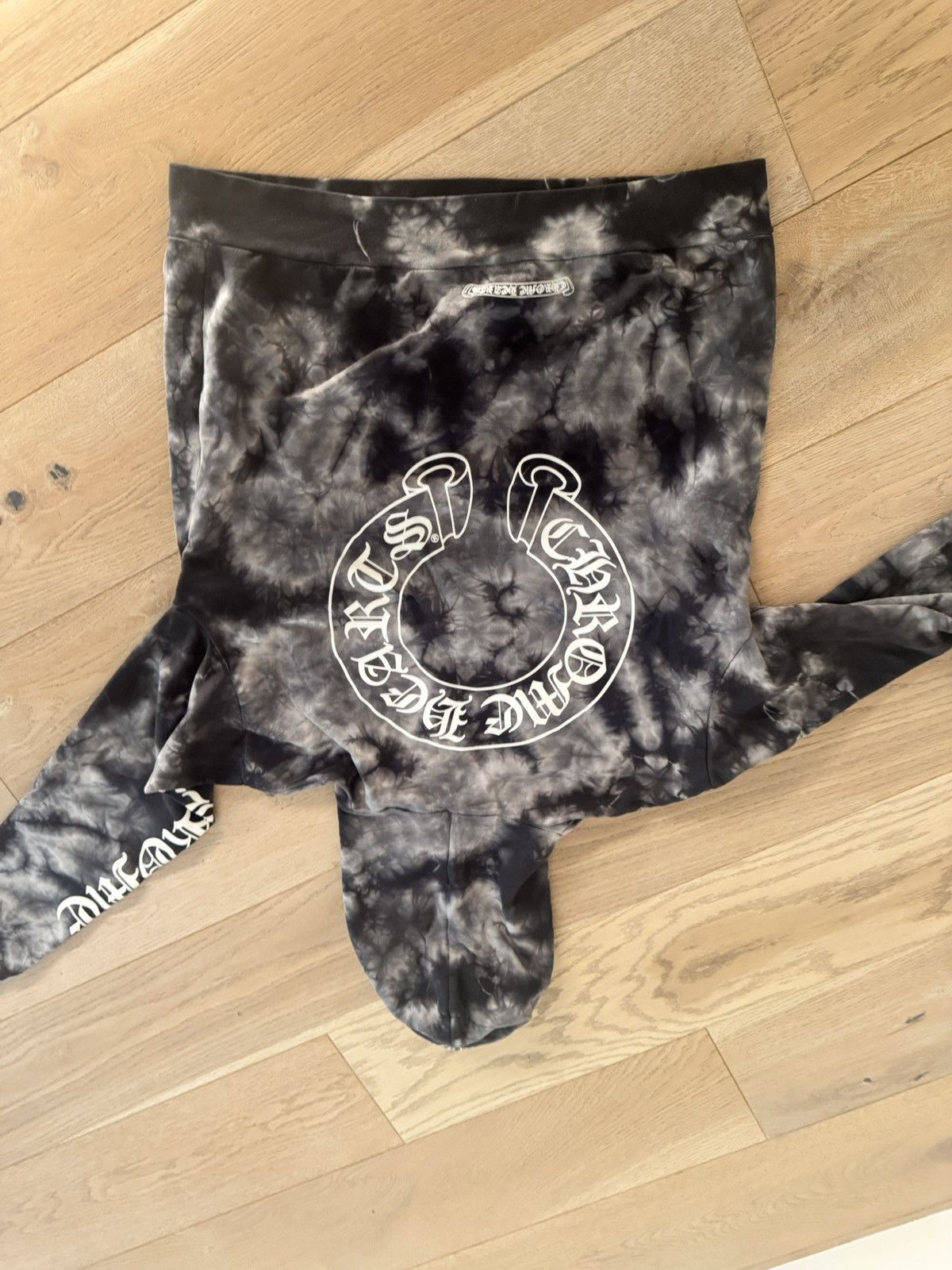 Chrome Hearts Chrome hearts tie dye hoodie Size US S / EU 44-46 / 1 - 6 Thumbnail