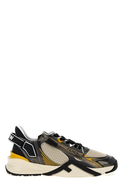 FENDI Flow Multicolor Sneakers New & Authentic