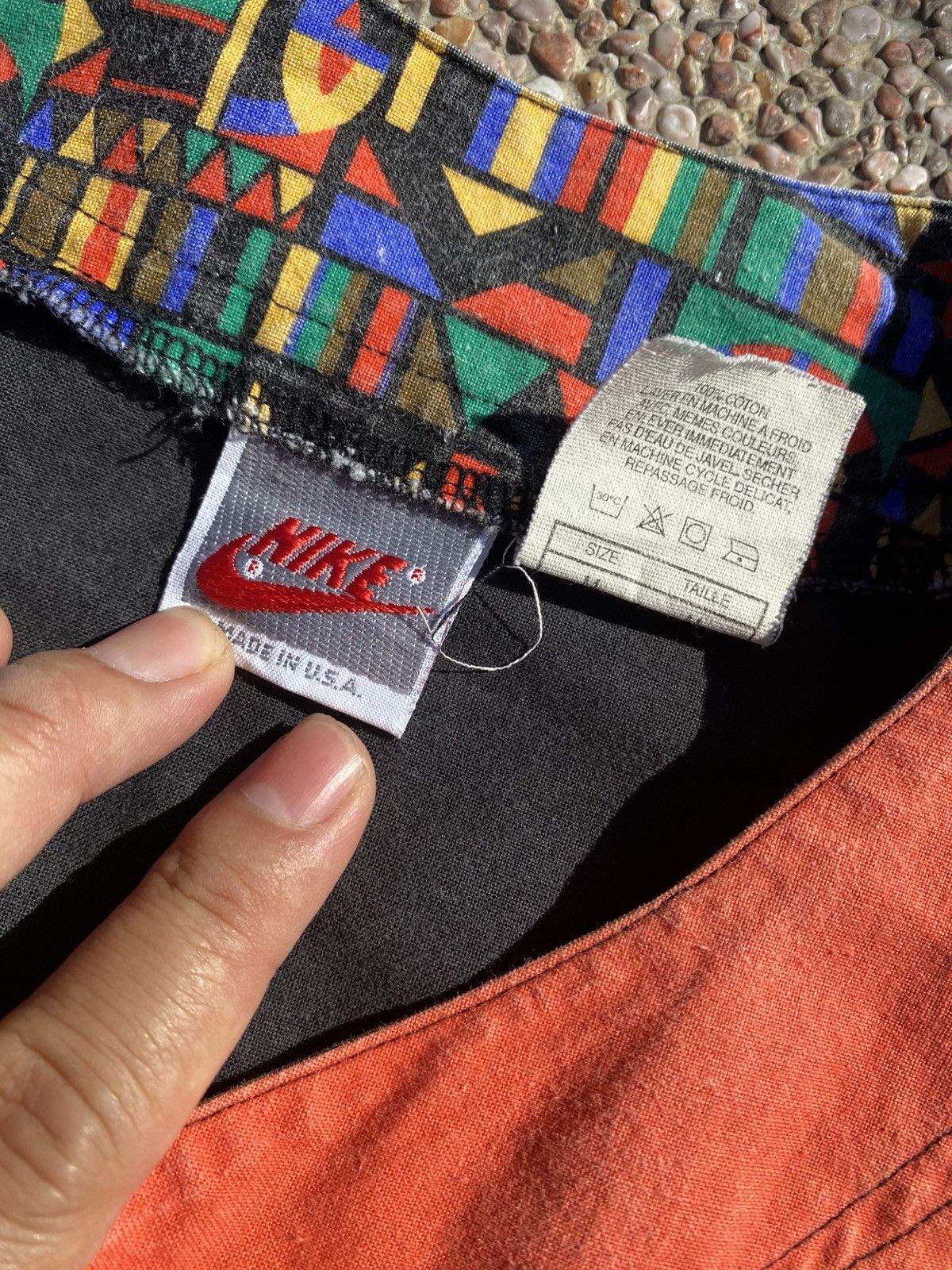 Nike Vintage nike spike lee jungle gym rare Size US M / EU 48-50 / 2 - 4 Thumbnail