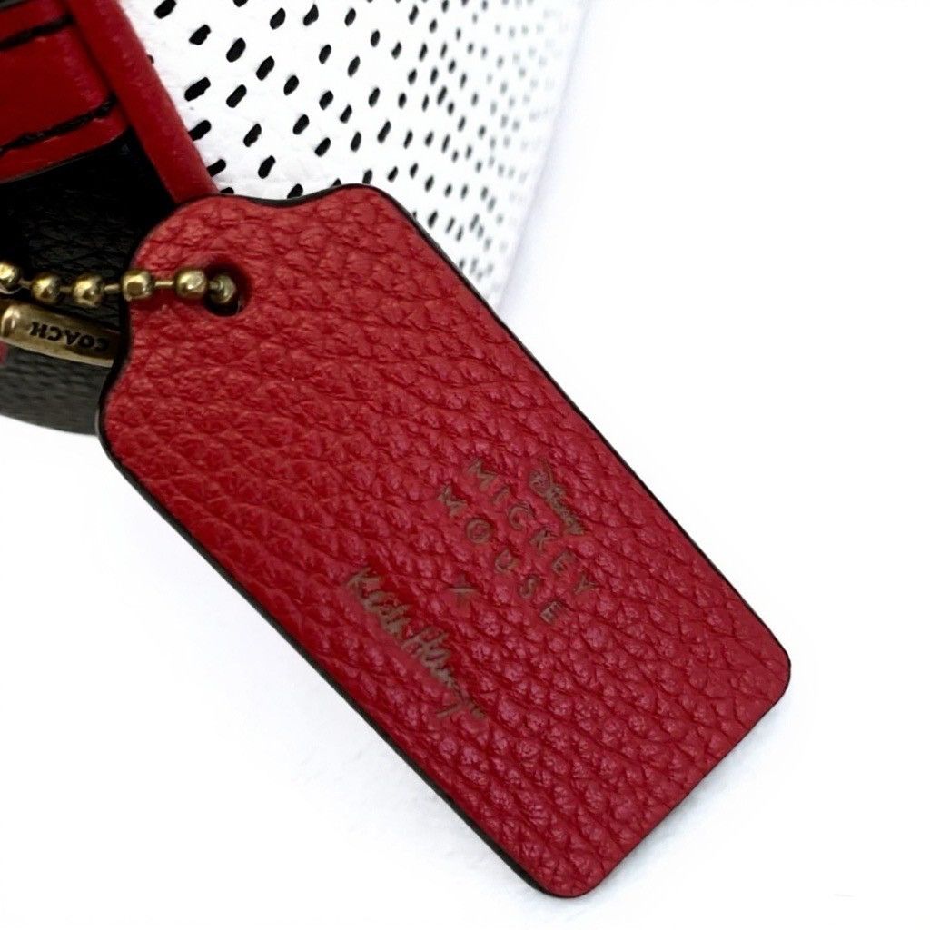 Coach Coach Disney + Keith Haring Black and Red Crossbody Bag Size ONE SIZE - 8 Thumbnail
