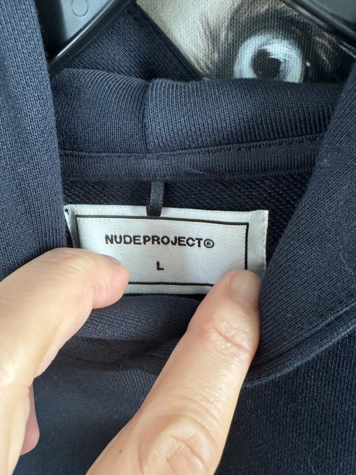 Other Nude Project CHERRY Hoody Navy sz L Size US L / EU 52-54 / 3 - 3 Thumbnail