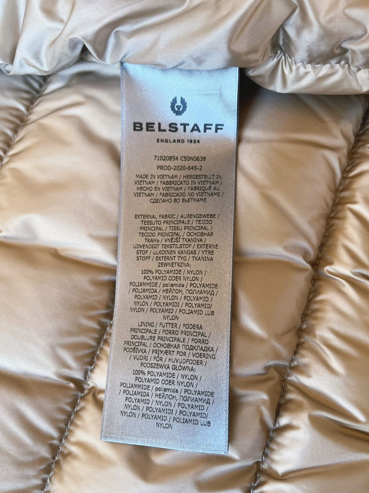 Belstaff BELSTAFF goose down jacket Size US M / EU 48-50 / 2 - 5 Thumbnail
