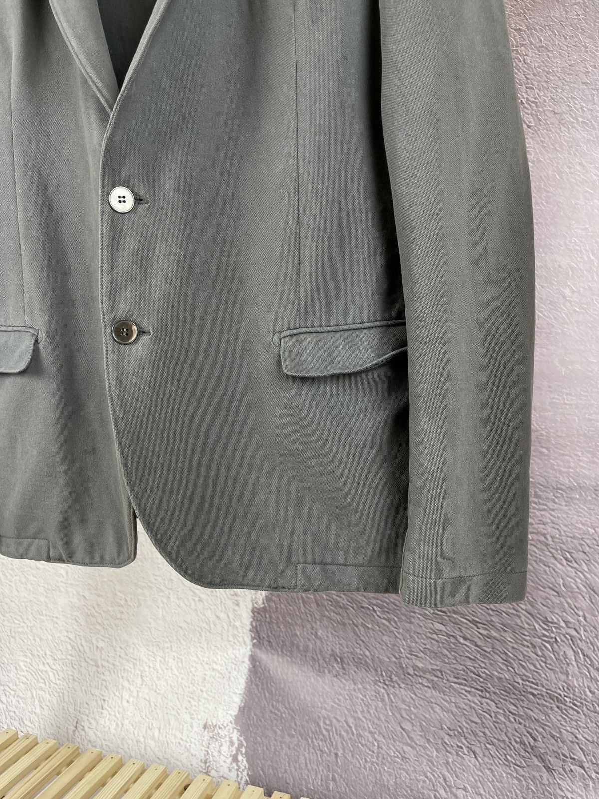 Dolce & Gabbana Dolce & Gabbana cotton 2 button blazer sport coat Size 48R - 5 Thumbnail