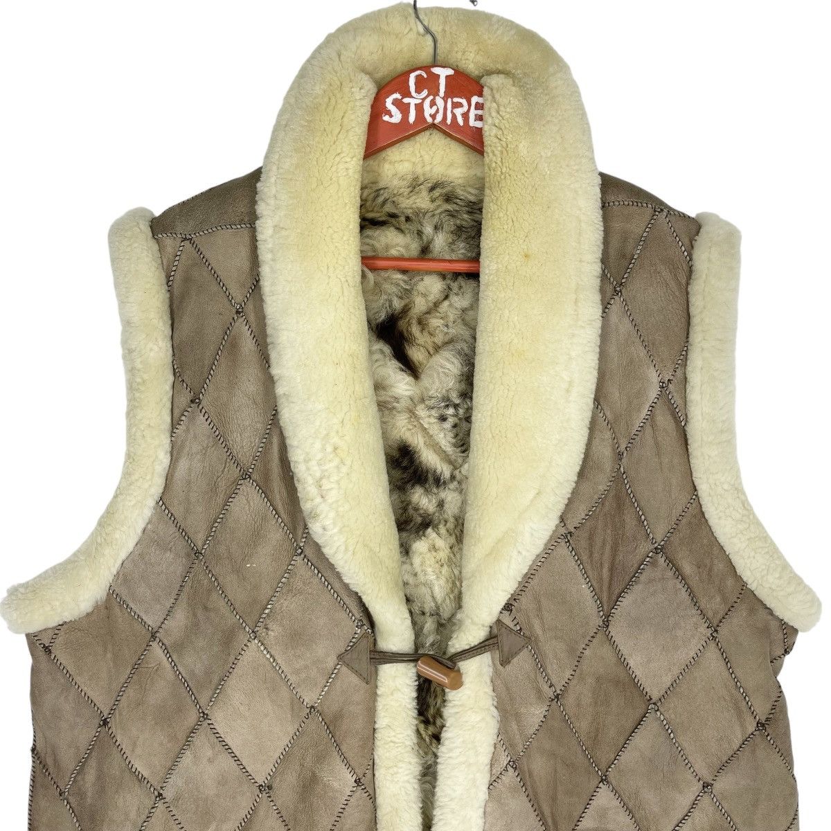 Other Sheepskin Vest Jacket Size US M / EU 48-50 / 2 - 3 Thumbnail