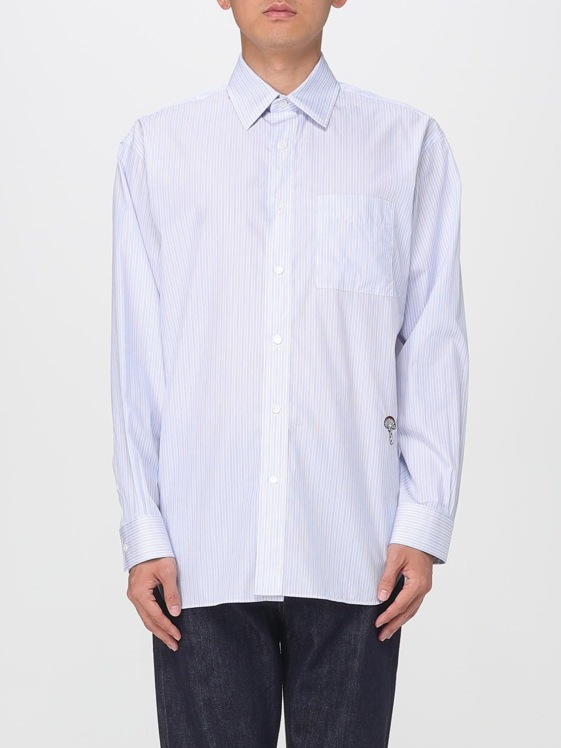 Bottega Veneta Bottega Veneta Shirt Men White Size US M / EU 48-50 / 2 - 1 Thumbnail
